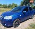 Синий Шевроле Авео, объемом двигателя 1.5 л и пробегом 190 тыс. км за 2699 $, фото 1 на Automoto.ua