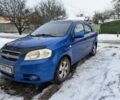 Синій Шевроле Авео, об'ємом двигуна 1.5 л та пробігом 196 тис. км за 4200 $, фото 1 на Automoto.ua