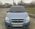 Синий Шевроле Авео, объемом двигателя 1.5 л и пробегом 140 тыс. км за 4400 $, фото 1 на Automoto.ua