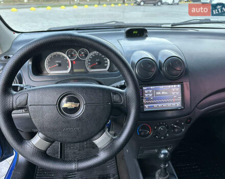 Синий Шевроле Авео, объемом двигателя 1.5 л и пробегом 300 тыс. км за 3499 $, фото 21 на Automoto.ua