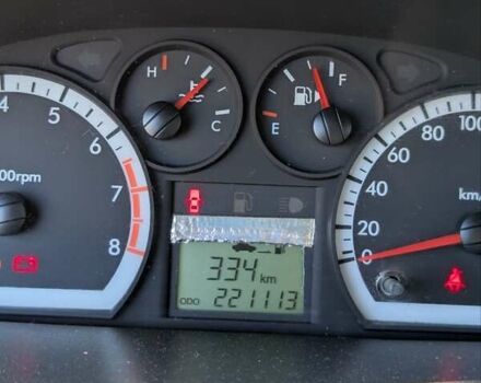 Синій Шевроле Авео, об'ємом двигуна 1.5 л та пробігом 221 тис. км за 3500 $, фото 8 на Automoto.ua