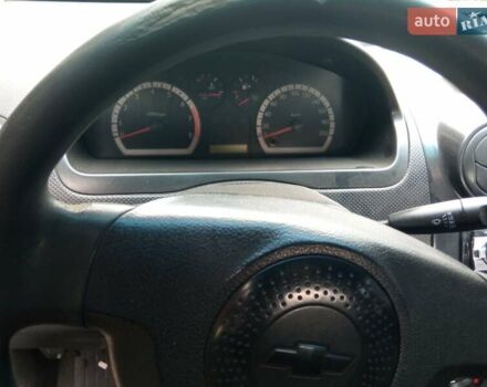 Синий Шевроле Авео, объемом двигателя 1.5 л и пробегом 187 тыс. км за 2700 $, фото 9 на Automoto.ua