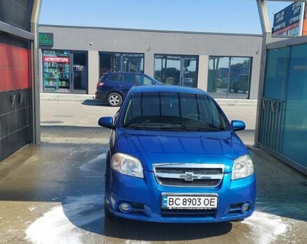 Синий Шевроле Авео, объемом двигателя 1.5 л и пробегом 250 тыс. км за 2800 $, фото 1 на Automoto.ua