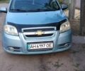 Синий Шевроле Авео, объемом двигателя 1.6 л и пробегом 200 тыс. км за 3500 $, фото 1 на Automoto.ua