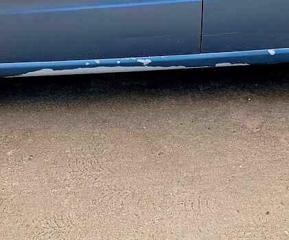 Синий Шевроле Авео, объемом двигателя 1.5 л и пробегом 340 тыс. км за 3200 $, фото 3 на Automoto.ua