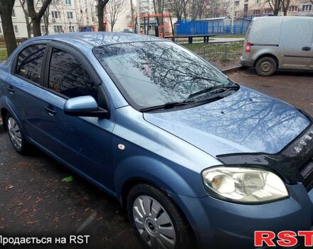Синій Шевроле Авео, об'ємом двигуна 1.5 л та пробігом 302 тис. км за 3650 $, фото 1 на Automoto.ua