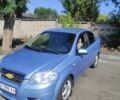 Синий Шевроле Авео, объемом двигателя 1.6 л и пробегом 300 тыс. км за 3900 $, фото 1 на Automoto.ua