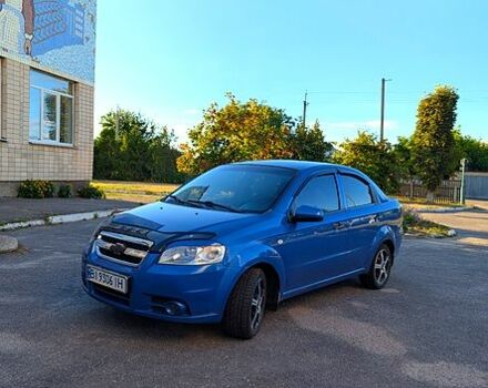 Синий Шевроле Авео, объемом двигателя 1.5 л и пробегом 209 тыс. км за 3450 $, фото 1 на Automoto.ua
