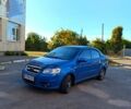 Синий Шевроле Авео, объемом двигателя 1.5 л и пробегом 209 тыс. км за 3450 $, фото 1 на Automoto.ua