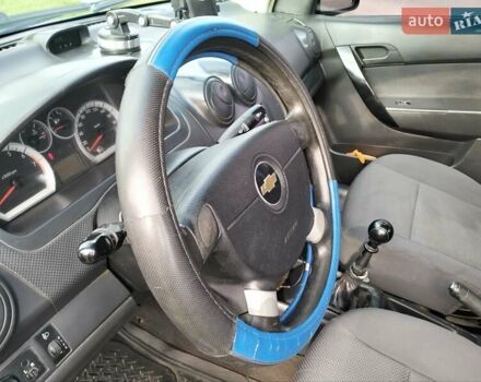 Синий Шевроле Авео, объемом двигателя 1.5 л и пробегом 279 тыс. км за 3500 $, фото 18 на Automoto.ua