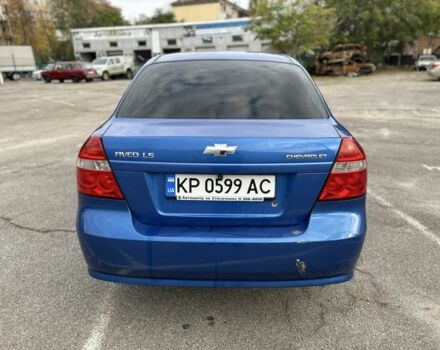 Синий Шевроле Авео, объемом двигателя 1.5 л и пробегом 319 тыс. км за 3999 $, фото 4 на Automoto.ua