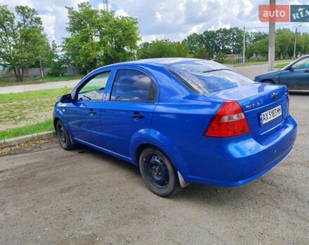 Синий Шевроле Авео, объемом двигателя 1.5 л и пробегом 220 тыс. км за 4300 $, фото 6 на Automoto.ua