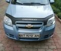 Синий Шевроле Авео, объемом двигателя 1.6 л и пробегом 160 тыс. км за 3900 $, фото 1 на Automoto.ua