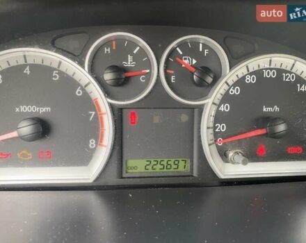 Синий Шевроле Авео, объемом двигателя 1.5 л и пробегом 225 тыс. км за 3200 $, фото 4 на Automoto.ua