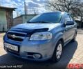Синий Шевроле Авео, объемом двигателя 1.5 л и пробегом 246 тыс. км за 3750 $, фото 1 на Automoto.ua