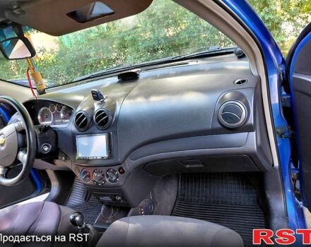 Синий Шевроле Авео, объемом двигателя 1.5 л и пробегом 190 тыс. км за 4000 $, фото 2 на Automoto.ua