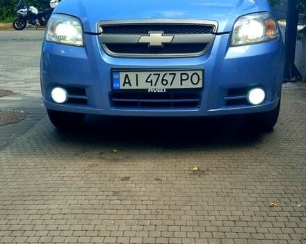 Синий Шевроле Авео, объемом двигателя 1.6 л и пробегом 181 тыс. км за 3400 $, фото 3 на Automoto.ua