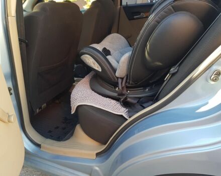 Синий Шевроле Авео, объемом двигателя 1.6 л и пробегом 198 тыс. км за 3300 $, фото 5 на Automoto.ua