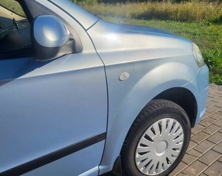 Синий Шевроле Авео, объемом двигателя 1.6 л и пробегом 234 тыс. км за 3500 $, фото 5 на Automoto.ua