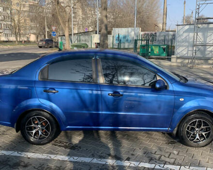 Синий Шевроле Авео, объемом двигателя 1.5 л и пробегом 240 тыс. км за 3499 $, фото 3 на Automoto.ua