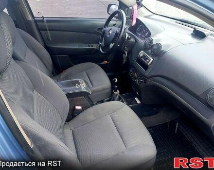 Синій Шевроле Авео, об'ємом двигуна 1.5 л та пробігом 302 тис. км за 3650 $, фото 7 на Automoto.ua