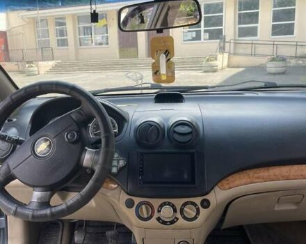 Синий Шевроле Авео, объемом двигателя 1.6 л и пробегом 250 тыс. км за 4200 $, фото 12 на Automoto.ua