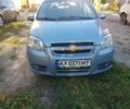 Синий Шевроле Авео, объемом двигателя 1.6 л и пробегом 198 тыс. км за 3300 $, фото 1 на Automoto.ua