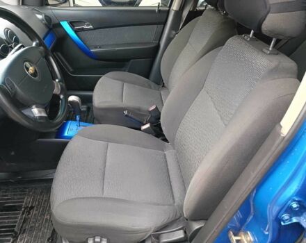 Синій Шевроле Авео, об'ємом двигуна 1.5 л та пробігом 119 тис. км за 4690 $, фото 19 на Automoto.ua