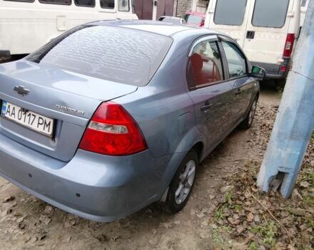 Синий Шевроле Авео, объемом двигателя 1.5 л и пробегом 501 тыс. км за 2300 $, фото 4 на Automoto.ua