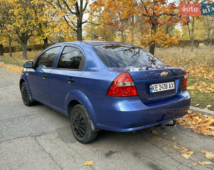 Синий Шевроле Авео, объемом двигателя 1.5 л и пробегом 300 тыс. км за 3499 $, фото 3 на Automoto.ua
