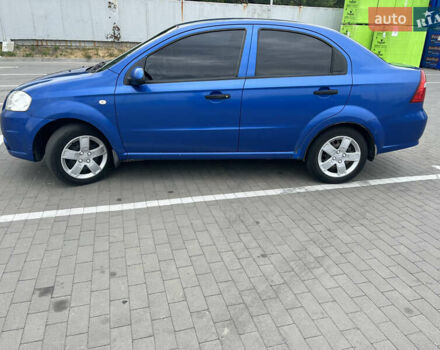 Синий Шевроле Авео, объемом двигателя 1.5 л и пробегом 353 тыс. км за 3600 $, фото 2 на Automoto.ua