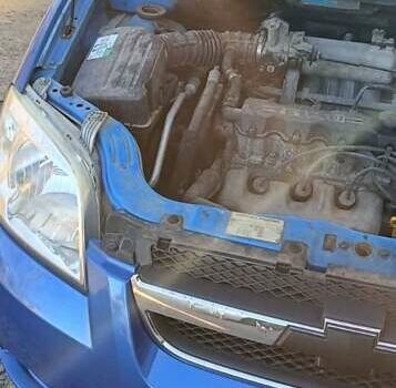 Синий Шевроле Авео, объемом двигателя 1.5 л и пробегом 151 тыс. км за 3900 $, фото 9 на Automoto.ua