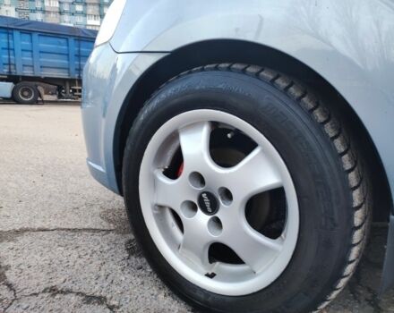 Синий Шевроле Авео, объемом двигателя 1.6 л и пробегом 167 тыс. км за 3850 $, фото 7 на Automoto.ua