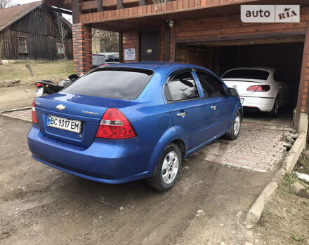 Синій Шевроле Авео, об'ємом двигуна 1.5 л та пробігом 160 тис. км за 3000 $, фото 2 на Automoto.ua