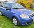 Синий Шевроле Авео, объемом двигателя 1.5 л и пробегом 279 тыс. км за 3500 $, фото 1 на Automoto.ua