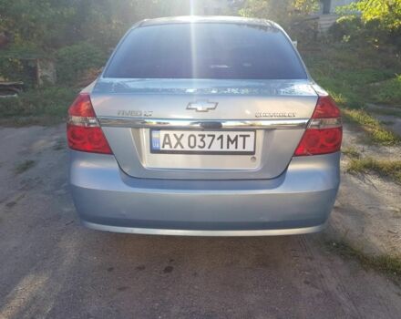 Синий Шевроле Авео, объемом двигателя 1.6 л и пробегом 198 тыс. км за 3300 $, фото 3 на Automoto.ua