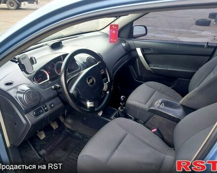 Синій Шевроле Авео, об'ємом двигуна 1.5 л та пробігом 302 тис. км за 3650 $, фото 8 на Automoto.ua