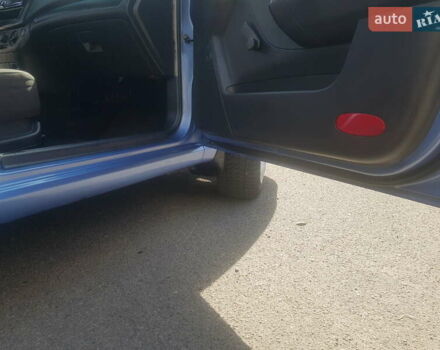 Синий Шевроле Авео, объемом двигателя 1.5 л и пробегом 200 тыс. км за 3750 $, фото 20 на Automoto.ua