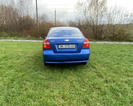 Синий Шевроле Авео, объемом двигателя 1.5 л и пробегом 212 тыс. км за 2450 $, фото 5 на Automoto.ua