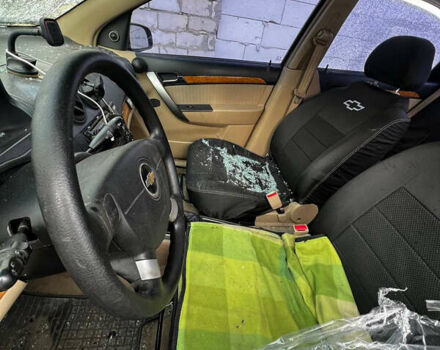 Синий Шевроле Авео, объемом двигателя 1.6 л и пробегом 167 тыс. км за 1500 $, фото 3 на Automoto.ua