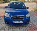 Синий Шевроле Авео, объемом двигателя 1.5 л и пробегом 150 тыс. км за 4200 $, фото 1 на Automoto.ua