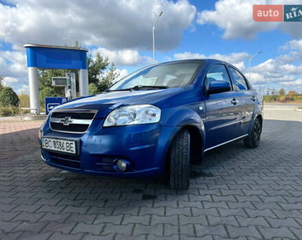 Синий Шевроле Авео, объемом двигателя 1.5 л и пробегом 293 тыс. км за 2599 $, фото 1 на Automoto.ua