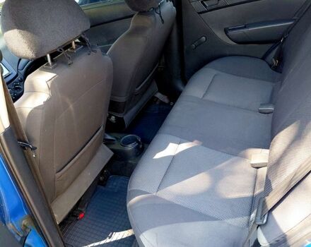 Синий Шевроле Авео, объемом двигателя 1.5 л и пробегом 190 тыс. км за 4000 $, фото 3 на Automoto.ua