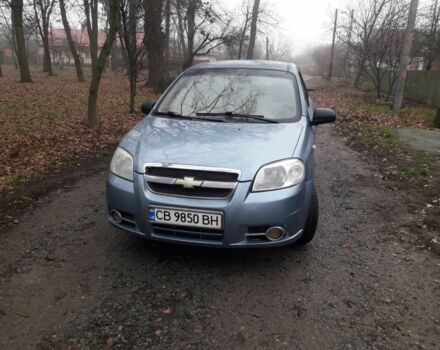 Синий Шевроле Авео, объемом двигателя 1.5 л и пробегом 195 тыс. км за 3499 $, фото 1 на Automoto.ua