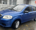 Синий Шевроле Авео, объемом двигателя 1.5 л и пробегом 220 тыс. км за 3300 $, фото 1 на Automoto.ua