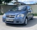 Синий Шевроле Авео, объемом двигателя 1.5 л и пробегом 170 тыс. км за 3853 $, фото 1 на Automoto.ua