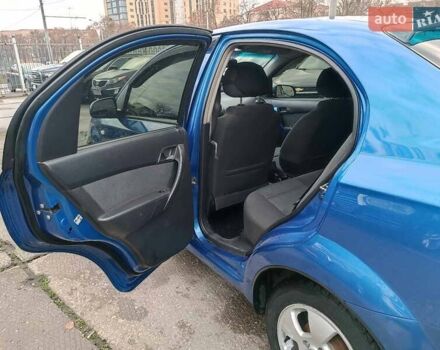 Синий Шевроле Авео, объемом двигателя 1.5 л и пробегом 119 тыс. км за 4640 $, фото 12 на Automoto.ua