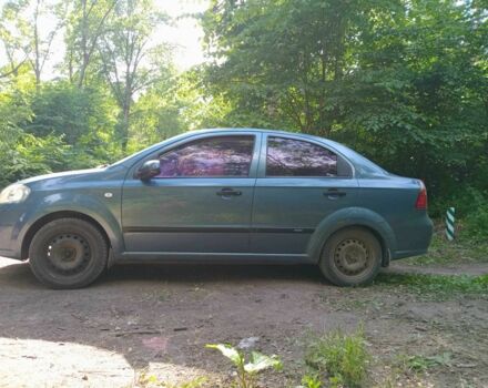 Синій Шевроле Авео, об'ємом двигуна 1.5 л та пробігом 290 тис. км за 4200 $, фото 1 на Automoto.ua