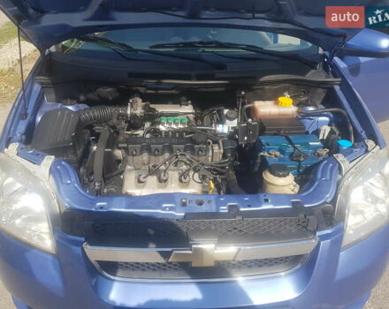 Синий Шевроле Авео, объемом двигателя 1.5 л и пробегом 200 тыс. км за 3750 $, фото 23 на Automoto.ua
