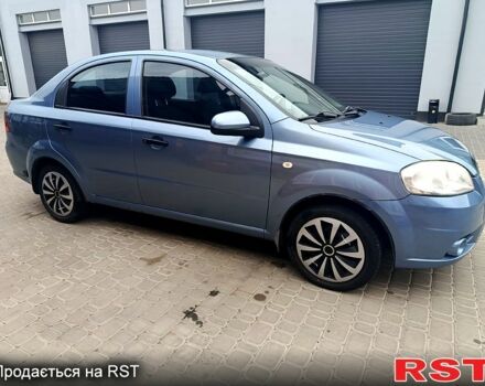 Синий Шевроле Авео, объемом двигателя 1.5 л и пробегом 124 тыс. км за 3000 $, фото 2 на Automoto.ua